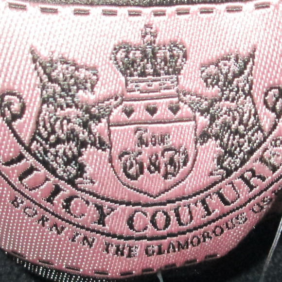 NWT Juicy Couture , Cami Silk Ruffles w/Spaghetti straps Black Sz 4 - Picture 3 of 4